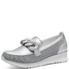MARCO TOZZI Casual Shoes | Loafers*Slip-on 2-24720-SILVER