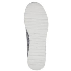 MARCO TOZZI Casual Shoes | Loafers*Slip-on 2-24720-SILVER