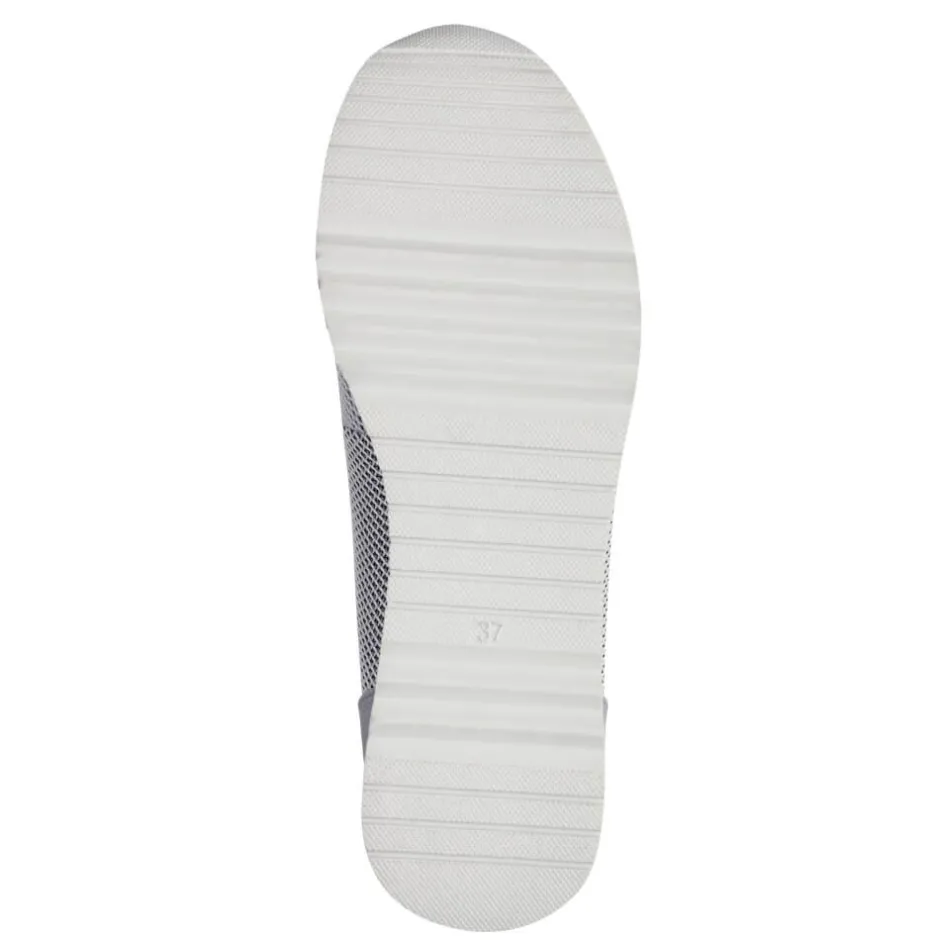 marco_tozzi_slipon_silver_5.webp MARCO TOZZI Casual Shoes | Loafers*Slip-on 2-24720-SILVER