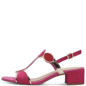 MARCO TOZZI Casual Shoes | Sandals*Vegan Sandal 2-28230-PINK