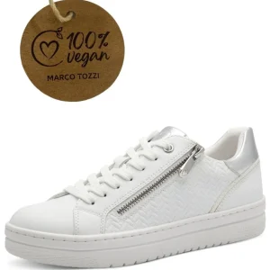 MARCO TOZZI Casual Shoes | Trainers*Vegan Sneakers 2-23718-WHITE