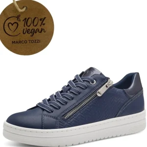 MARCO TOZZI Casual Shoes | Trainers*Vegan Sneakers 2-23718-NAVY