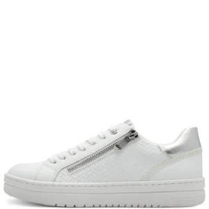 MARCO TOZZI Casual Shoes | Trainers*Vegan Sneakers 2-23718-WHITE