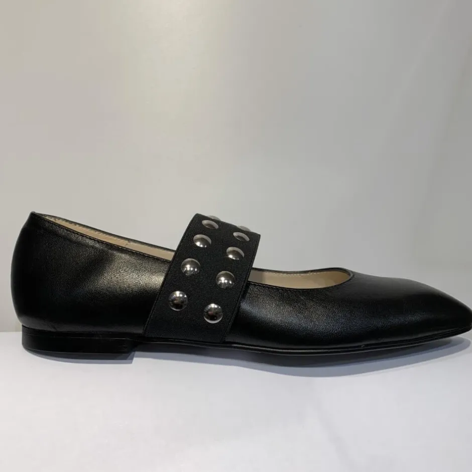 marian__ballerinablack_0.webp Marian Casual Shoes | Loafers*24015 Ballerina-BLACK