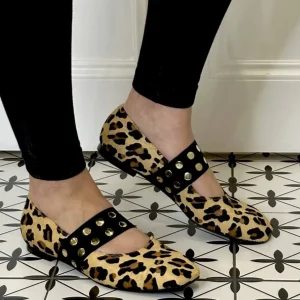 Marian Casual Shoes | Loafers*24015 Ballerina-Leopard Print