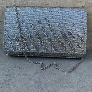 Marian All Bags*503 Clutch-SILVER