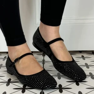 Marian Casual Shoes | Loafers*24104 Mary Jane-BLACK