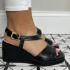 Marian Sandals | Wedges*62901 Wedge Sandal -BLACK