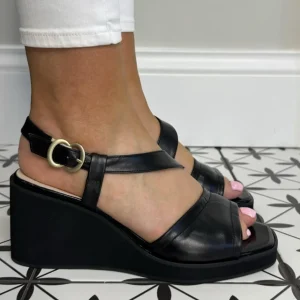 Marian Sandals | Wedges*62901 Wedge Sandal -BLACK