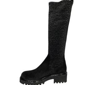 Marian Knee High Boots*40408-BLACK
