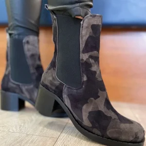 Marian Ankle Boots*46401-BLACK COMBI