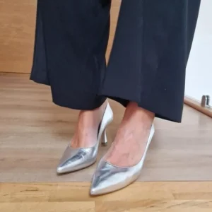 Marian Heels*Court Shoe 20900-SILVER