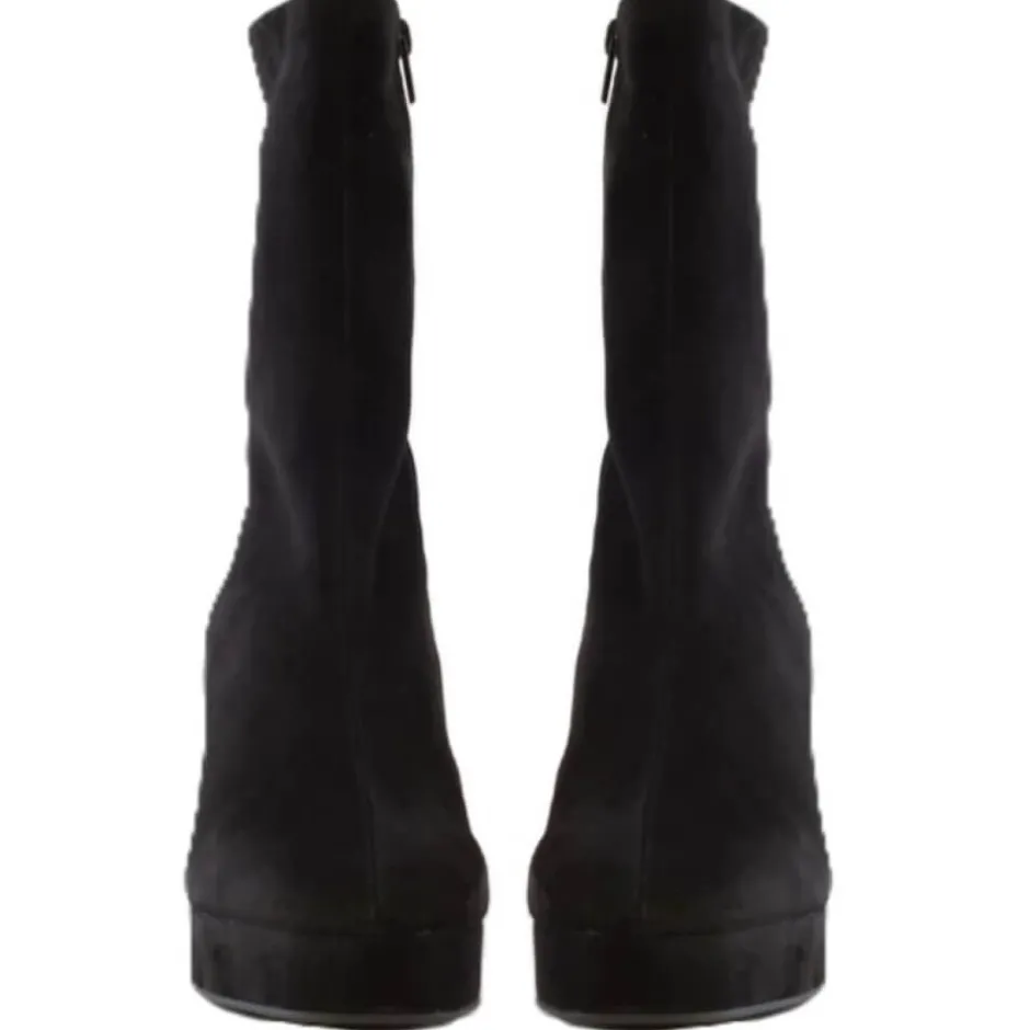 marian_mid_calf_suede_ank_3.webp Marian Ankle Boots*Mid Calf Suede Ankle Boot 25800-BLACK