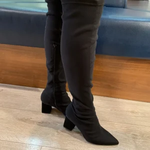 Marian Knee High Boots*over the Knee 12950-BLACK