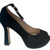 Marian Heels*Peep Toe 63903-BLACK