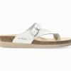 Mephisto Sandals*Helen Toe Post Sandal -WHITE