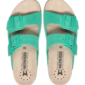 Mephisto Casual Shoes | Sandals*HESTER SANDAL-GREEN