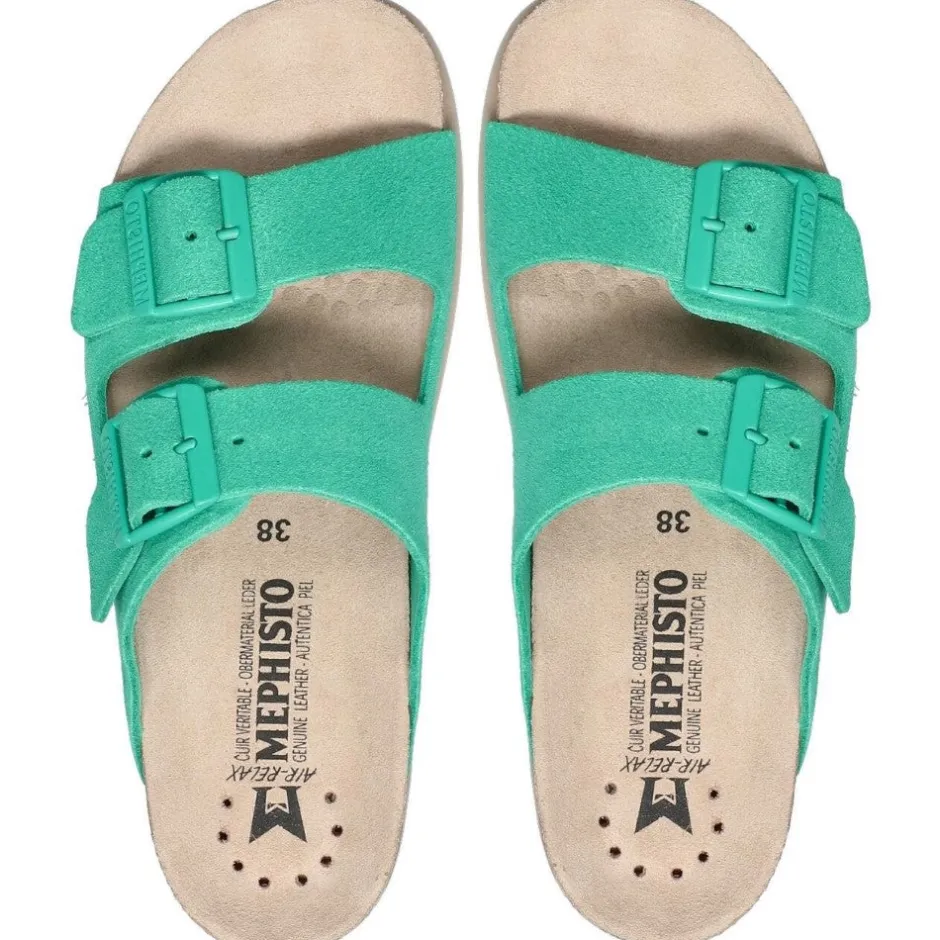 mephisto_hester_sandalgre_1.webp Mephisto Casual Shoes | Sandals*HESTER SANDAL-GREEN