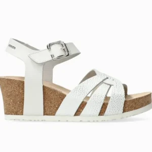 Mephisto Sandals | Wedges*LESLEY -WHITE