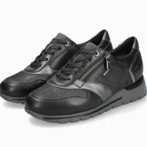 Mephisto Wide Fit | Casual Shoes*Mobils Ereen -BLACK
