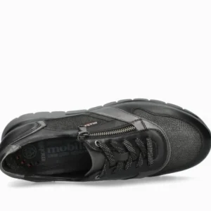 Mephisto Wide Fit | Casual Shoes*Mobils Ereen -BLACK