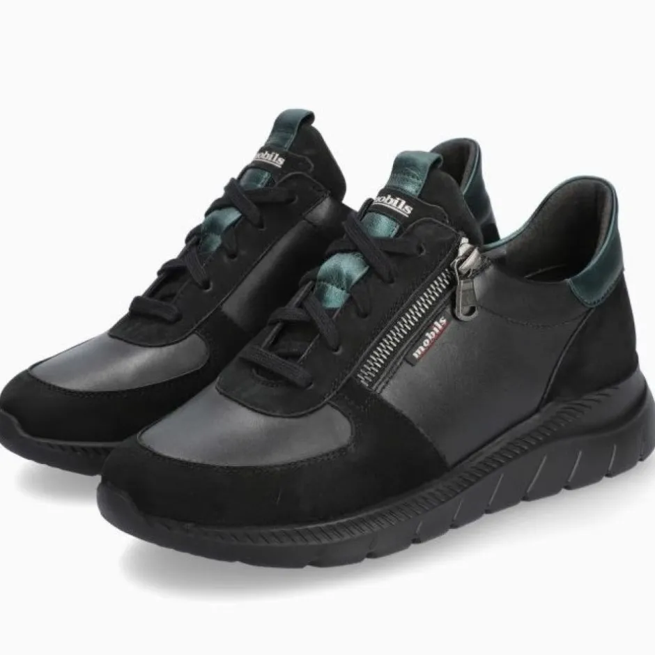 mephisto_mobils_ryma_lace_1.webp Mephisto Wide Fit | Casual Shoes*Mobils Ryma Lace-up-BLACK