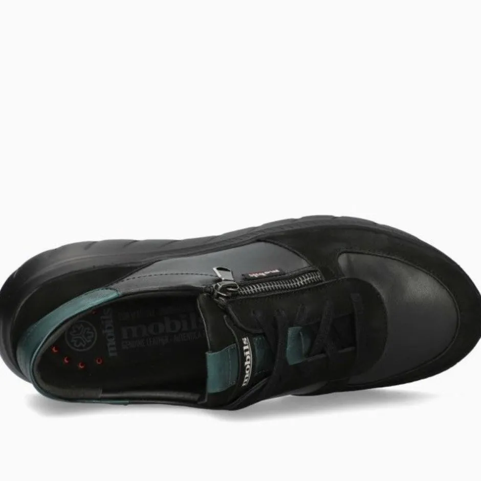 mephisto_mobils_ryma_lace_2.webp Mephisto Wide Fit | Casual Shoes*Mobils Ryma Lace-up-BLACK