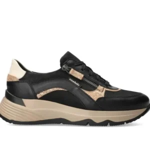 Mephisto Wide Fit | Casual Shoes*Mobils Laonie By -BLACK