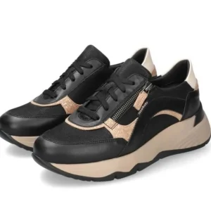 Mephisto Wide Fit | Casual Shoes*Mobils Laonie By -BLACK
