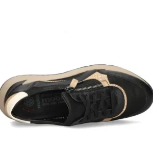 Mephisto Wide Fit | Casual Shoes*Mobils Laonie By -BLACK