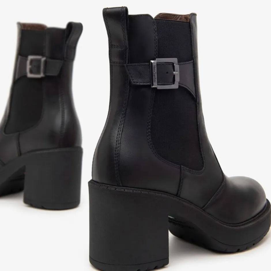 nerogiardini_id_ankle_boo_3.webp Nero Giardini Ankle Boots*NeroGiardini I411990D Ankle Boot-BLACK