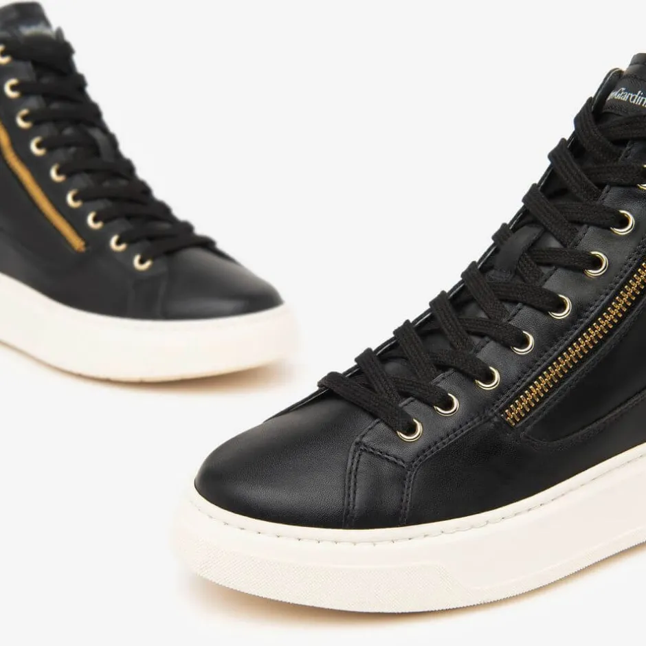 nerogiardini_id_hitop_tra_2.webp Nero Giardini Trainers | Ankle Boots*NeroGiardini I411601D Hi-Top Trainer-BLACK