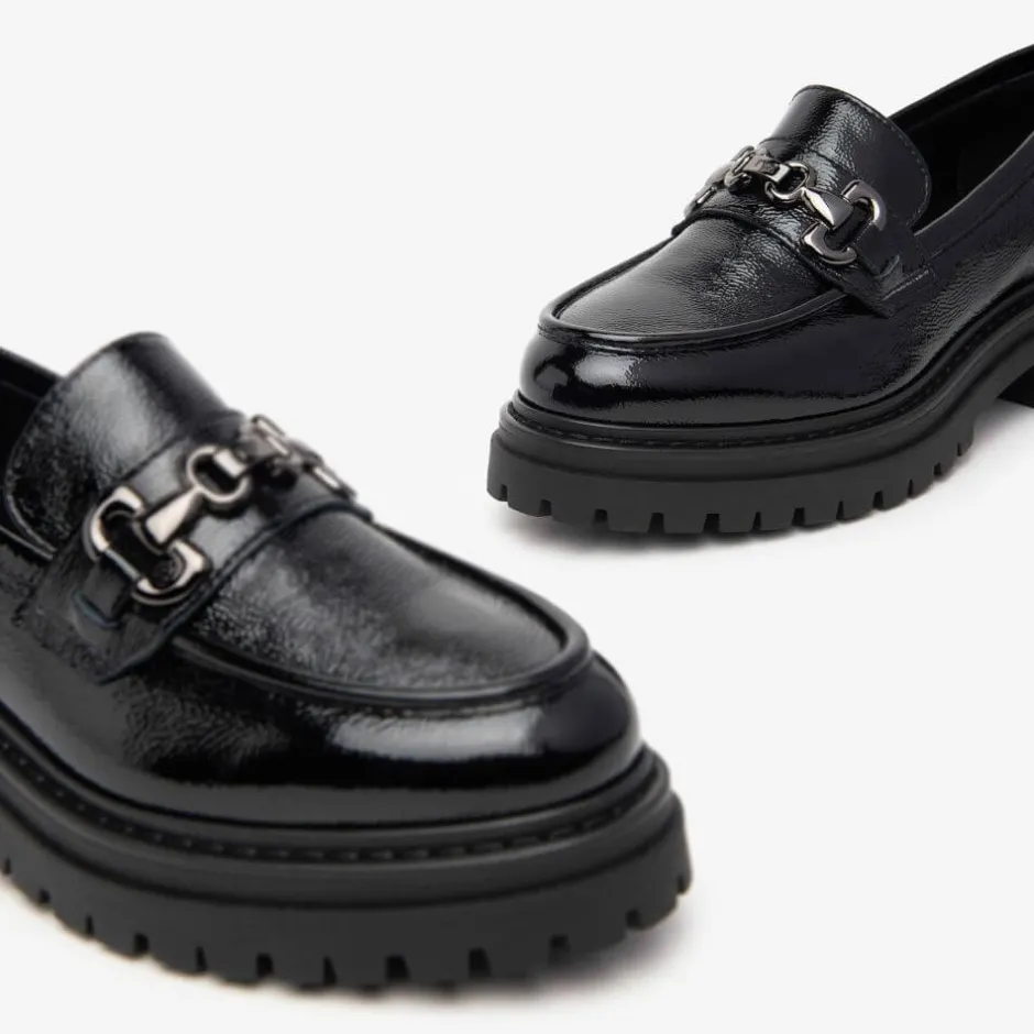 nerogiardini_id_loaferbla_3.webp Nero Giardini Casual Shoes | Loafers*NeroGiardini I411412D Loafer-BLACK