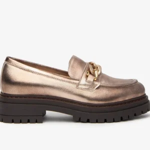 Nero Giardini Casual Shoes | Loafers*NeroGiardini I411416D Loafers TORTORA GOLD