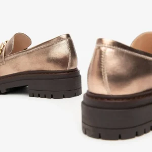 Nero Giardini Casual Shoes | Loafers*NeroGiardini I411416D Loafers TORTORA GOLD