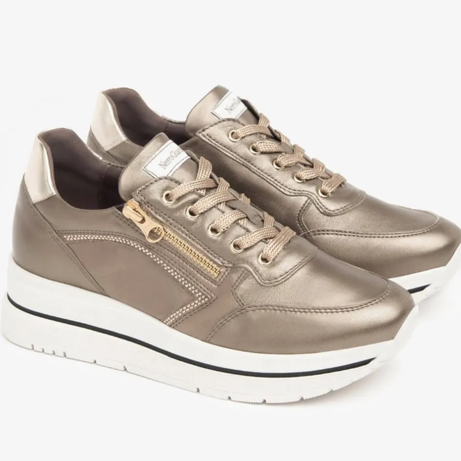 nerogiardini_id_platform__1.webp Nero Giardini Casual Shoes | Black Trainers*NeroGiardini I411556D Platform Trainers