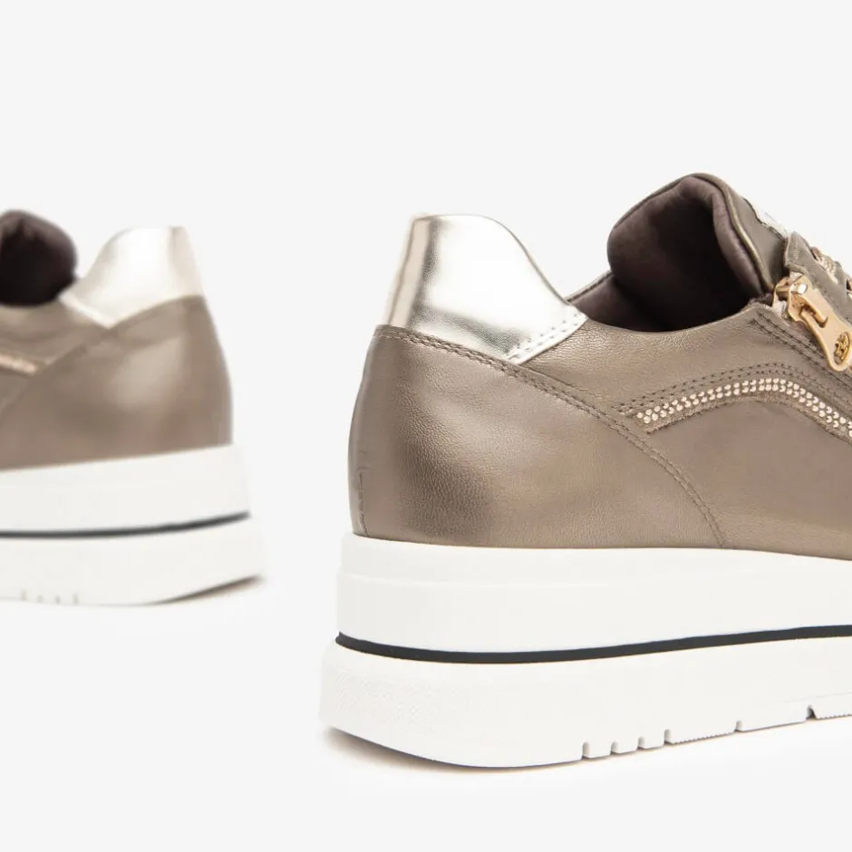 nerogiardini_id_platform__3.webp Nero Giardini Casual Shoes | Black Trainers*NeroGiardini I411556D Platform Trainers