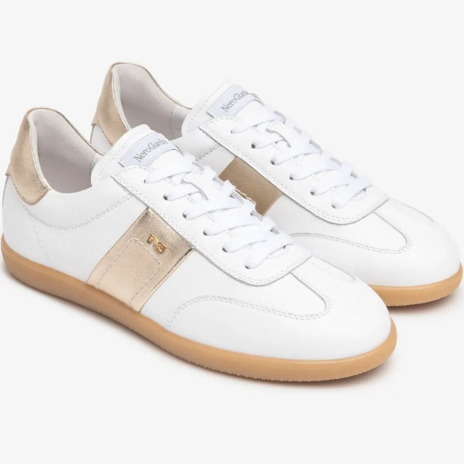 nerogiardini_trainers_edw_4-1.webp Nero Giardini Casual Shoes | Trainers*NeroGiardini Trainers E512851D-WHITE GOLD