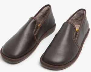 Nordikas Slippers*663 full -MOCHA BROWN