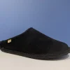 Nordikas Slippers*2217 Slipon -BLACK