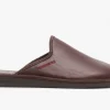 Nordikas Slippers*131 Slip-on-BURGUNDY