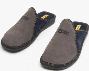 Nordikas Slippers*9182 Slip-on-GREY BLUE