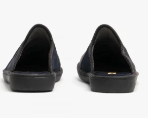 Nordikas Slippers*9182 Slip-on-GREY BLUE