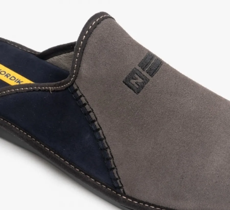 nordikas__slipongrey_blue_5.webp Nordikas Slippers*9182 Slip-on-GREY BLUE