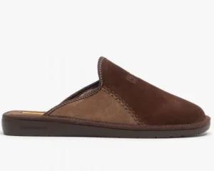 Nordikas Slippers*9182 Slip-on-MOKA
