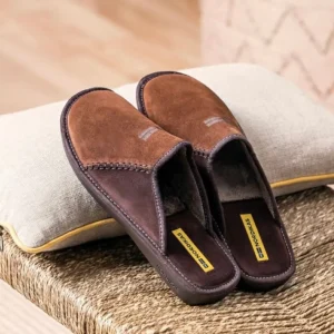 Nordikas Slippers*9182 Slip-on-MOKA