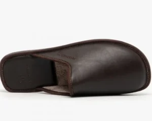 Nordikas Slippers*131 Slip-on-MOKA