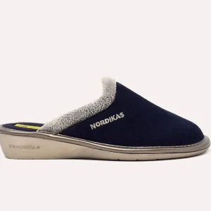 Nordikas Slippers*234 Slippers-NAVY