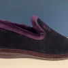Nordikas Slippers*305 Suede -MARINO