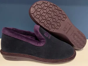 Nordikas Slippers*305 Suede -MARINO